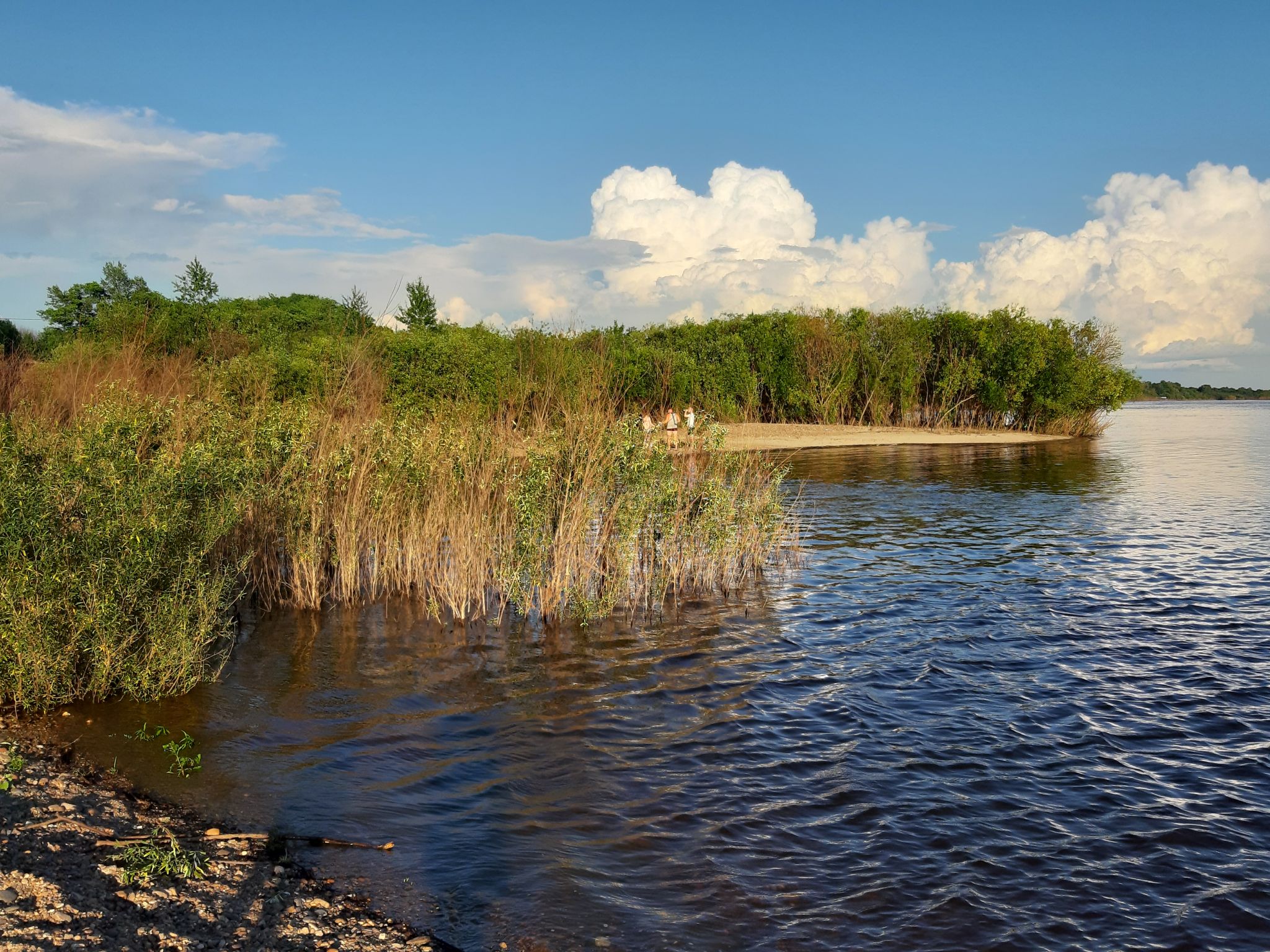 Озеро Ротанье в Амурской области